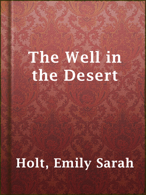 Cover image for The Well in the Desert